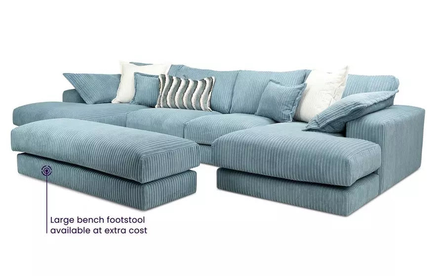 Bloomsbury Large Double Ended Chaise Sofa