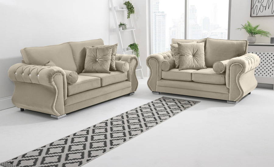 Falcon 3+2 Fullback + Diamonds + Extra Cushions