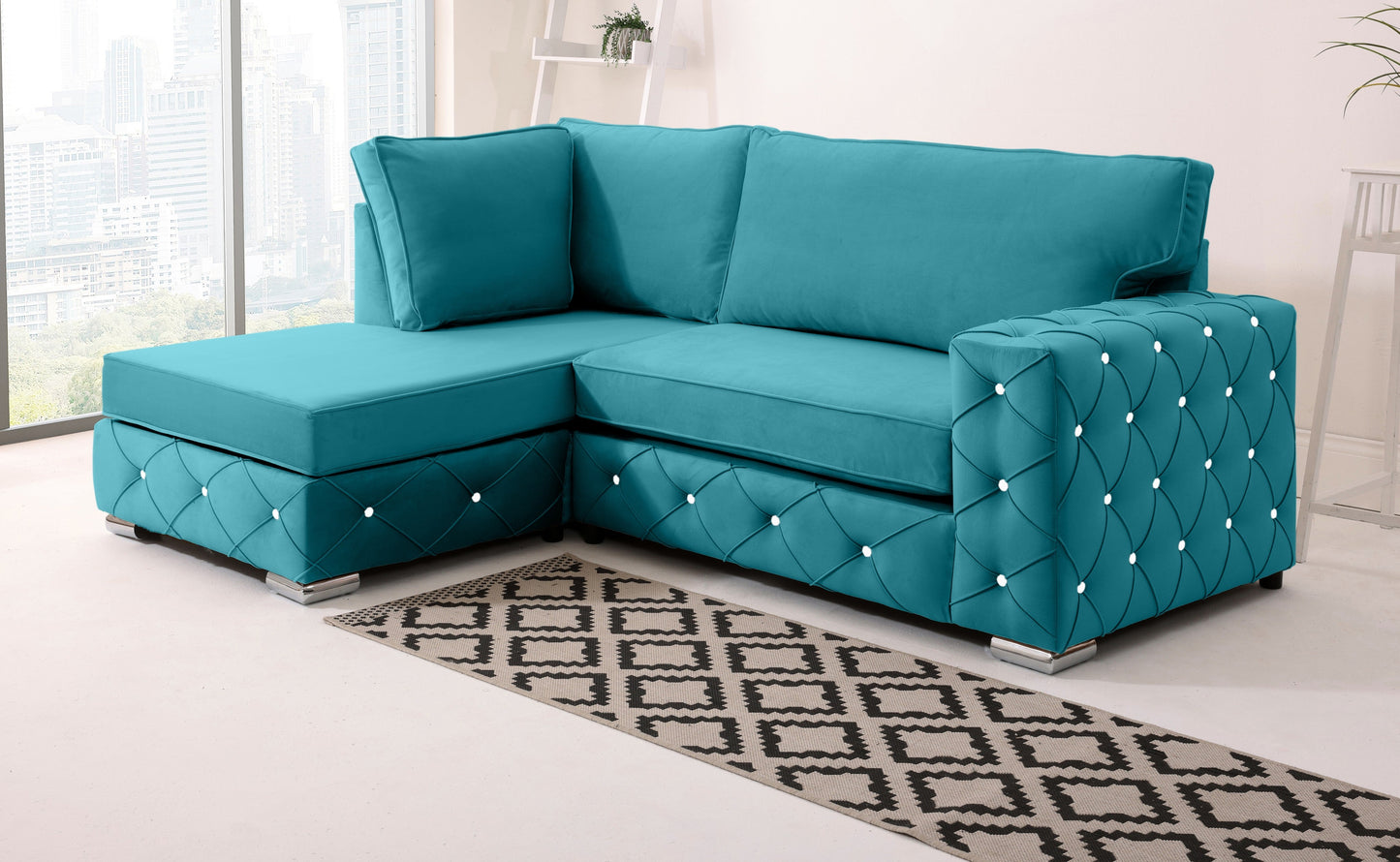 Milton Lounge Fullback - Facing Left + Diamonds