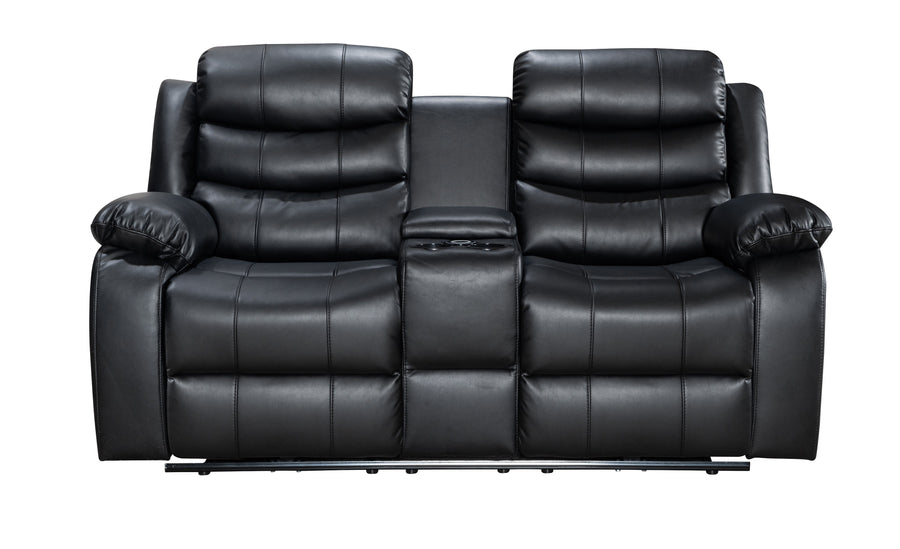 Roma - 2 Seater - Leather Electric Recliner