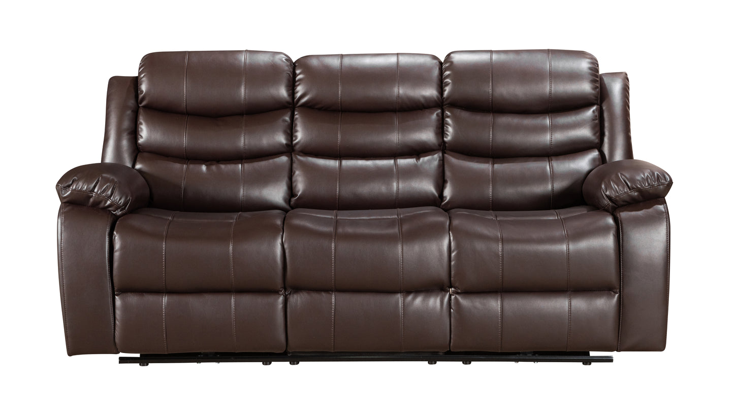 Roma - 3 Seater - Leather Electric Recliner