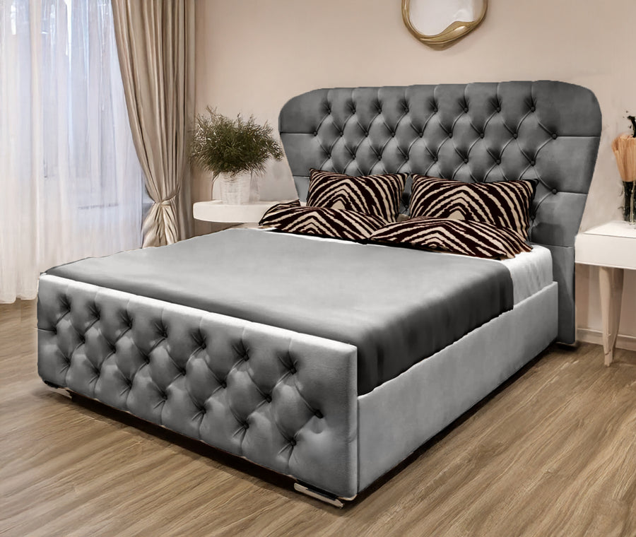 Aveline Winged Bed