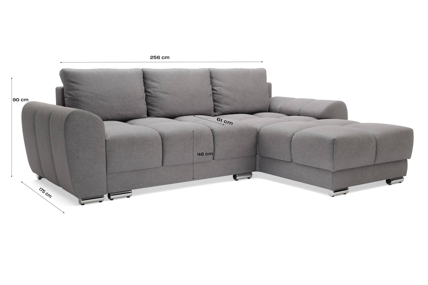 Azzurro Corner - L Shape Left/Right