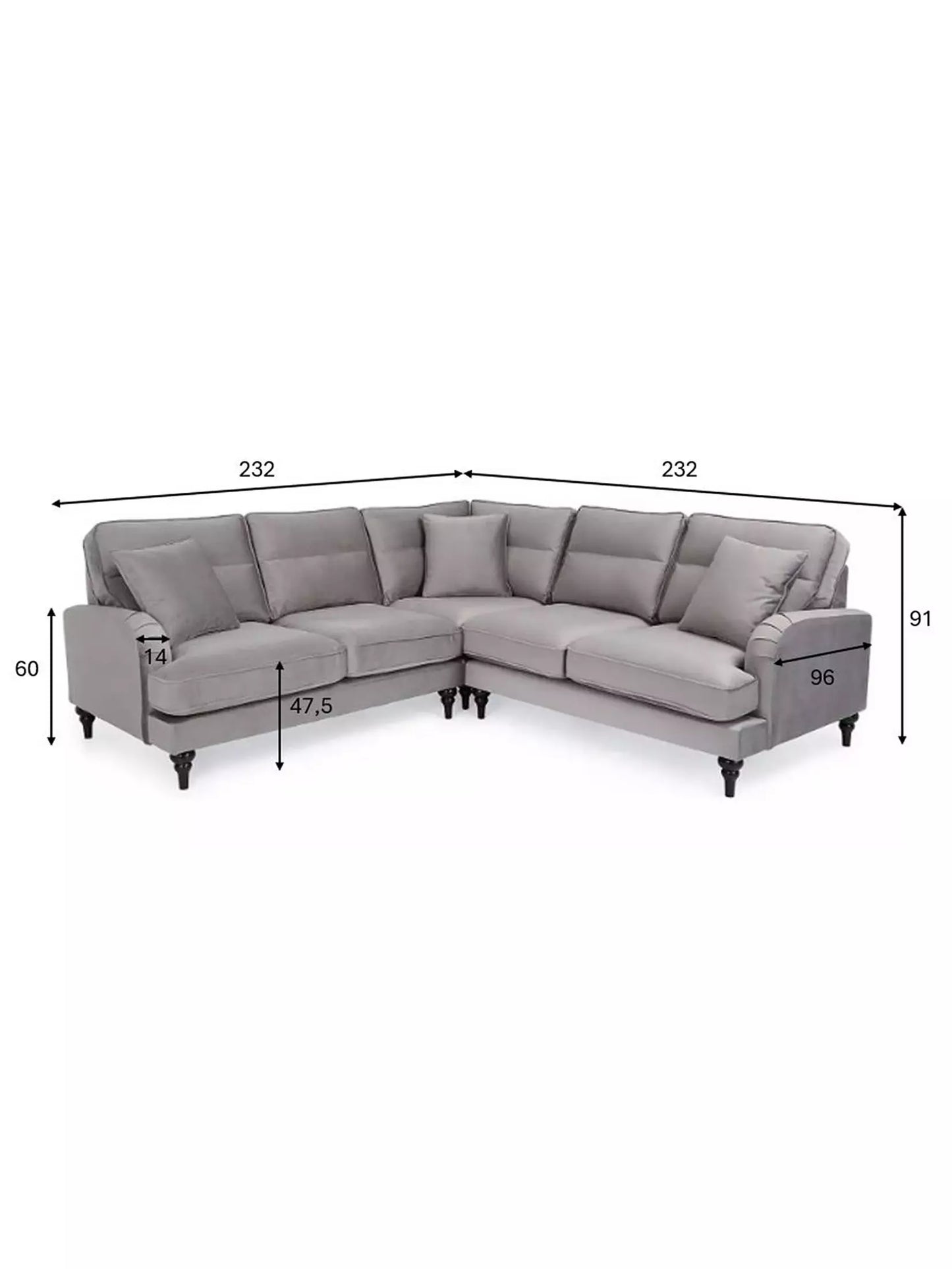 Montera Corner Sofa