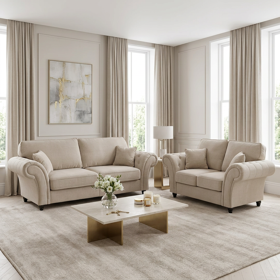 Carlisle 3 + 2 Seater Sofa Set