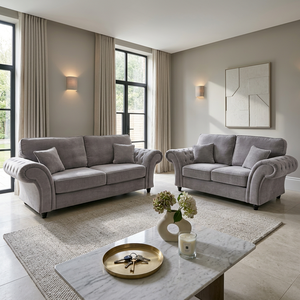 Rivello 3 + 2 Seater Sofa Set
