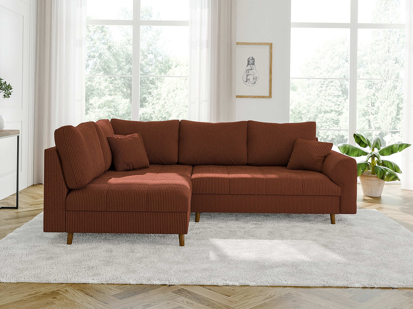 Ariella U Shape Sofa