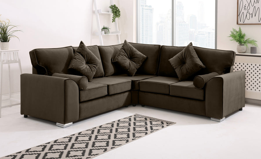 Dylan Corner Fullback + Extra Cushions