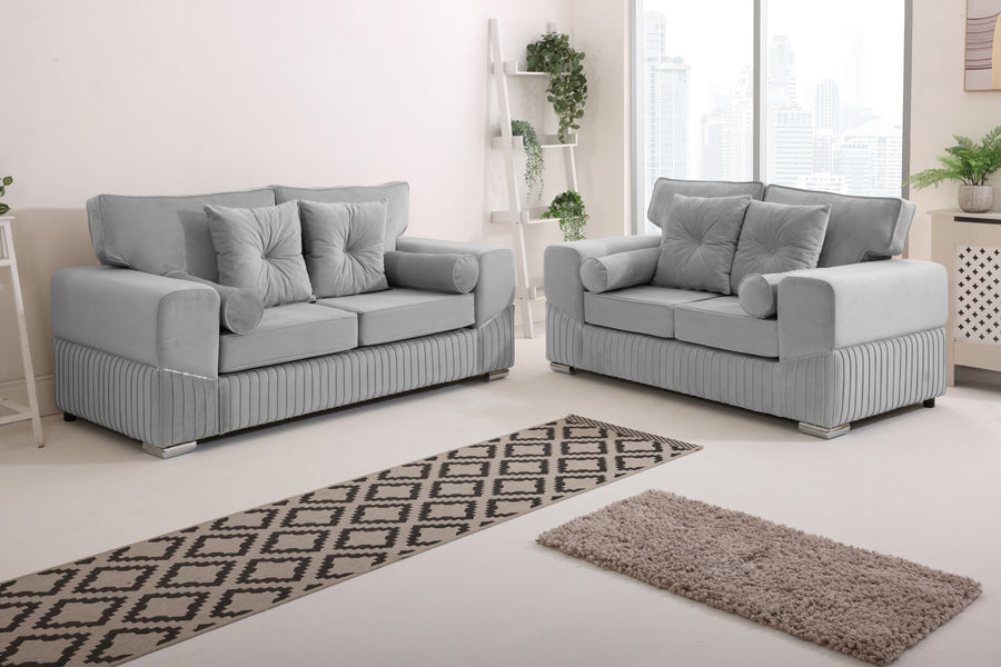 Monaco 3+2 Fullback - Bolster / Buttoned Cushions