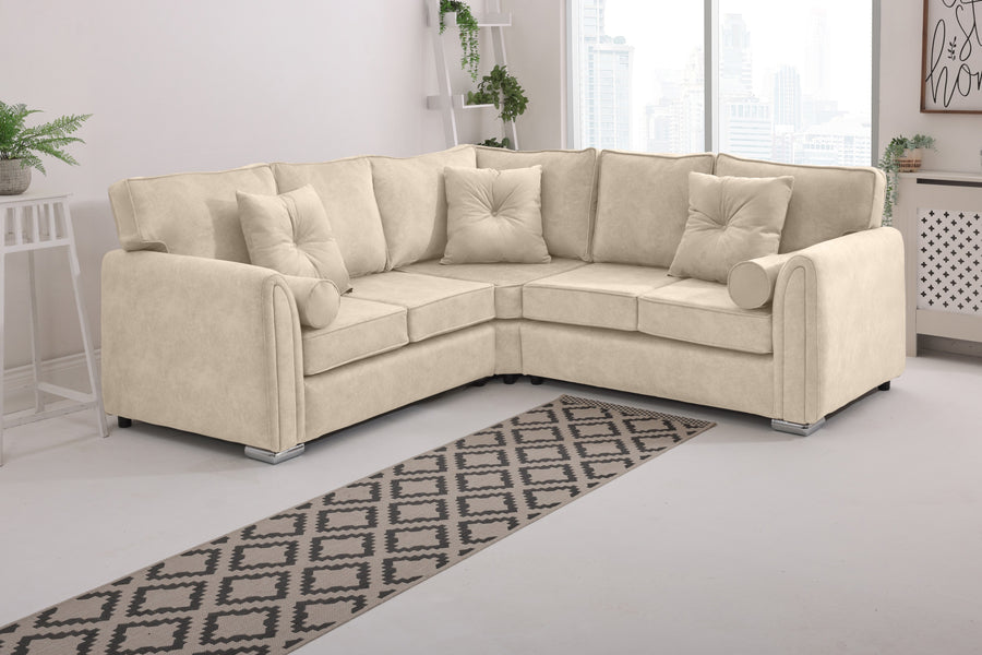 Chiswick Corner Fullback - Bolster / Buttoned Cushions