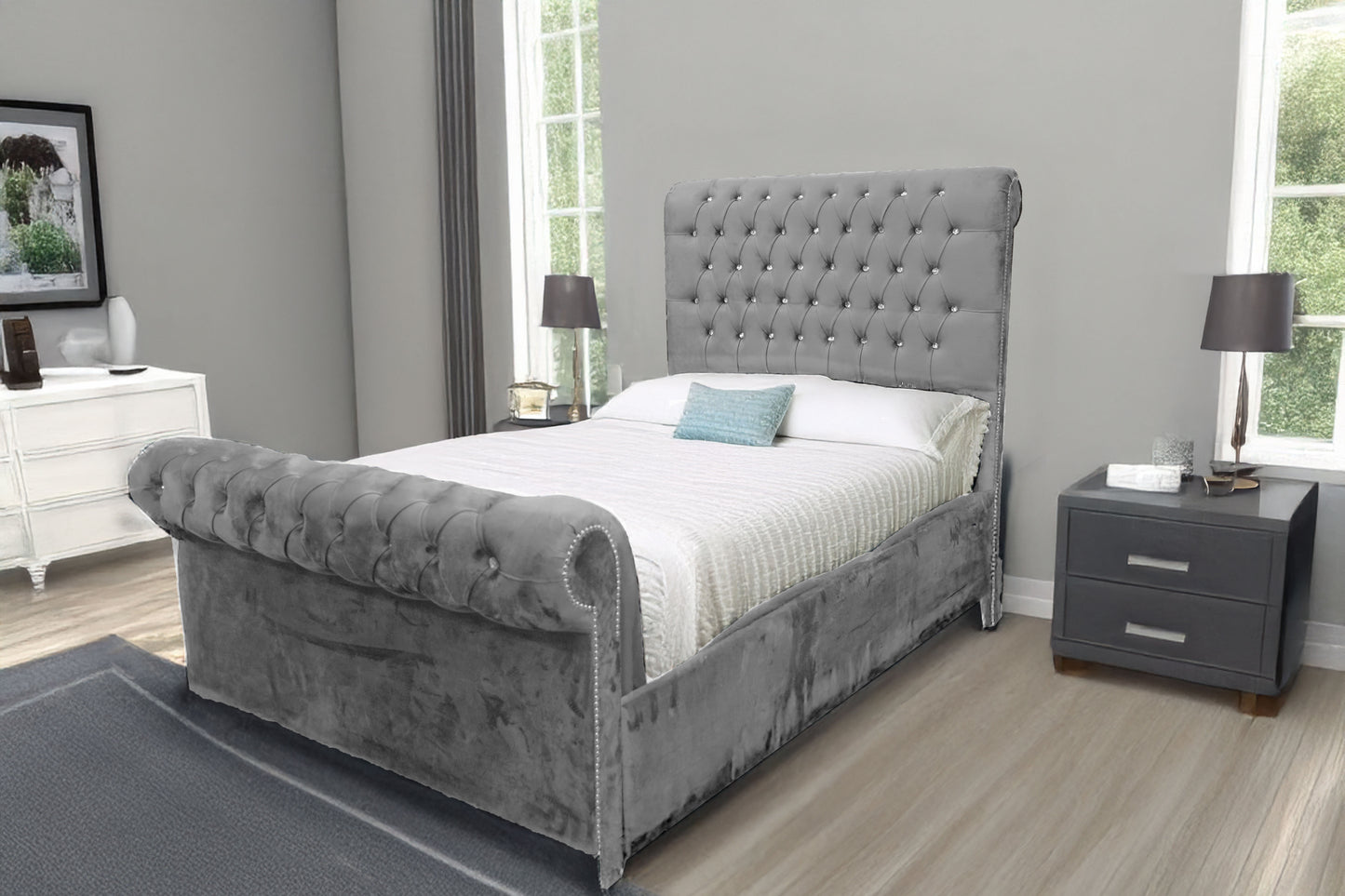Chesterfield Bed