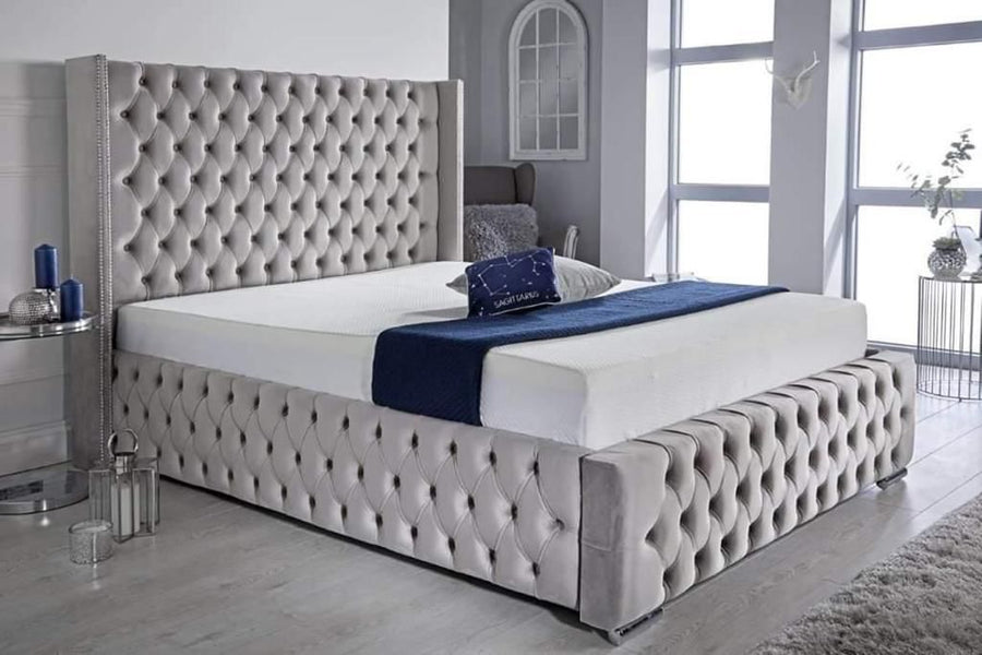 Rome Chesterfield Bed