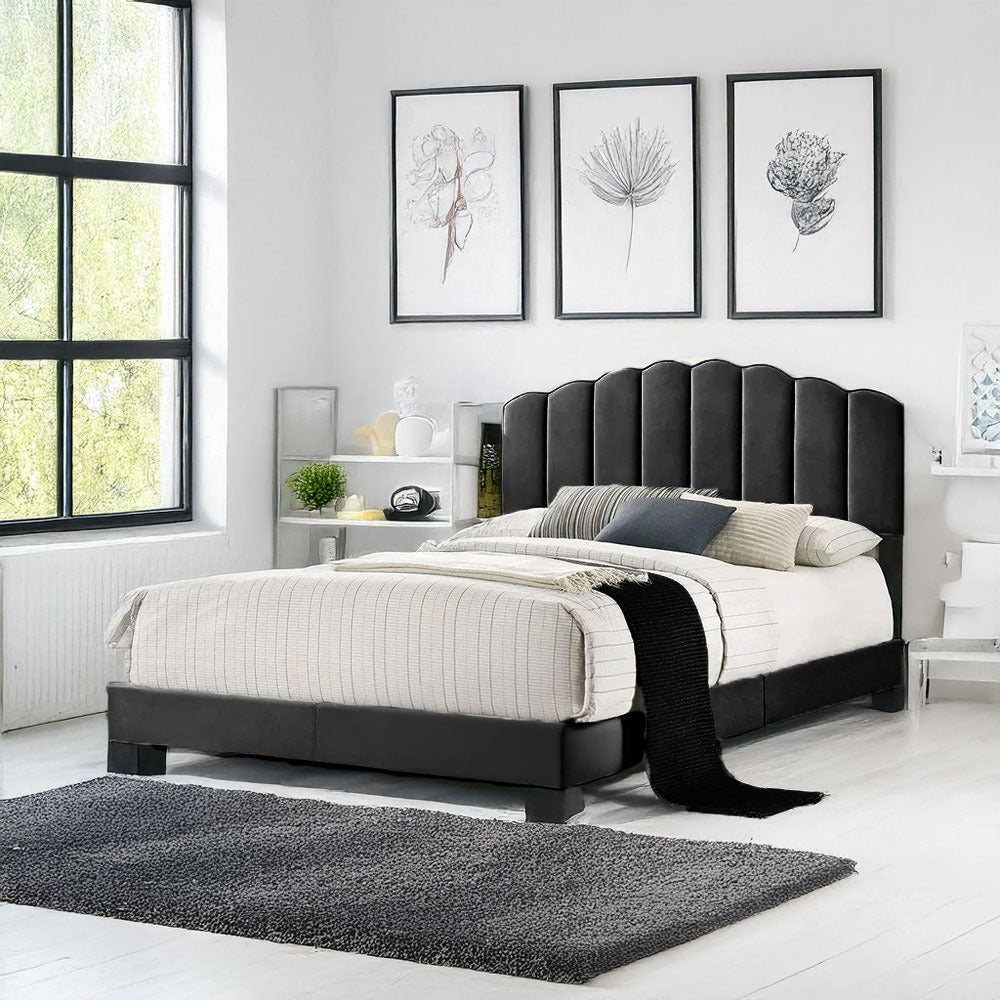 Lisbon Scalloped Bed