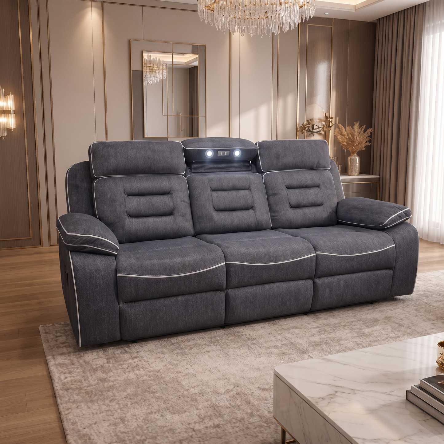 Venice Smart Recliner Sofa Set