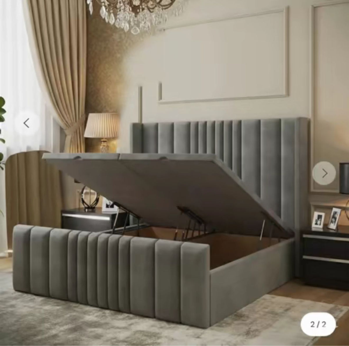 Layla Ottoman Divan Bed