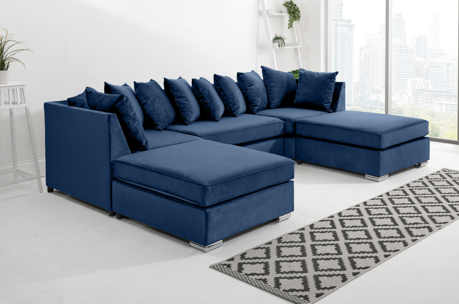 U Shape Sofas