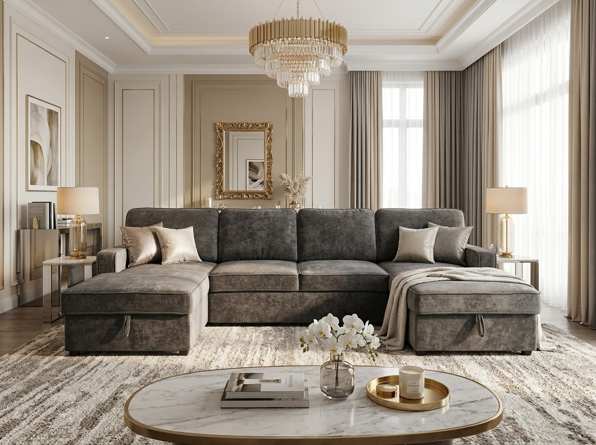Shop U Shape Sofas