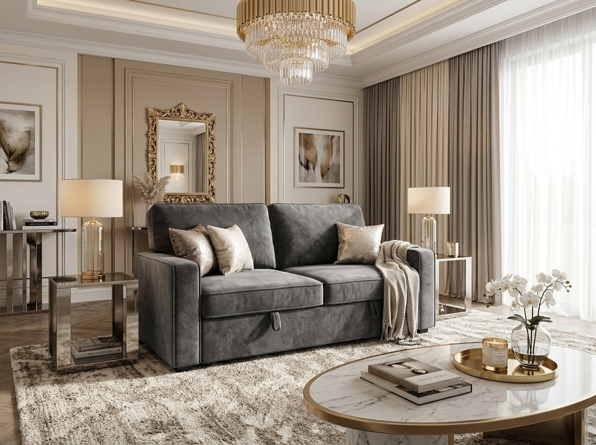 Varello 2 Seater Pull-Out Sofa Bed