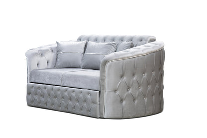 Harem Luxury Velvet Sofa Set – 3 Seater & 2 Seater