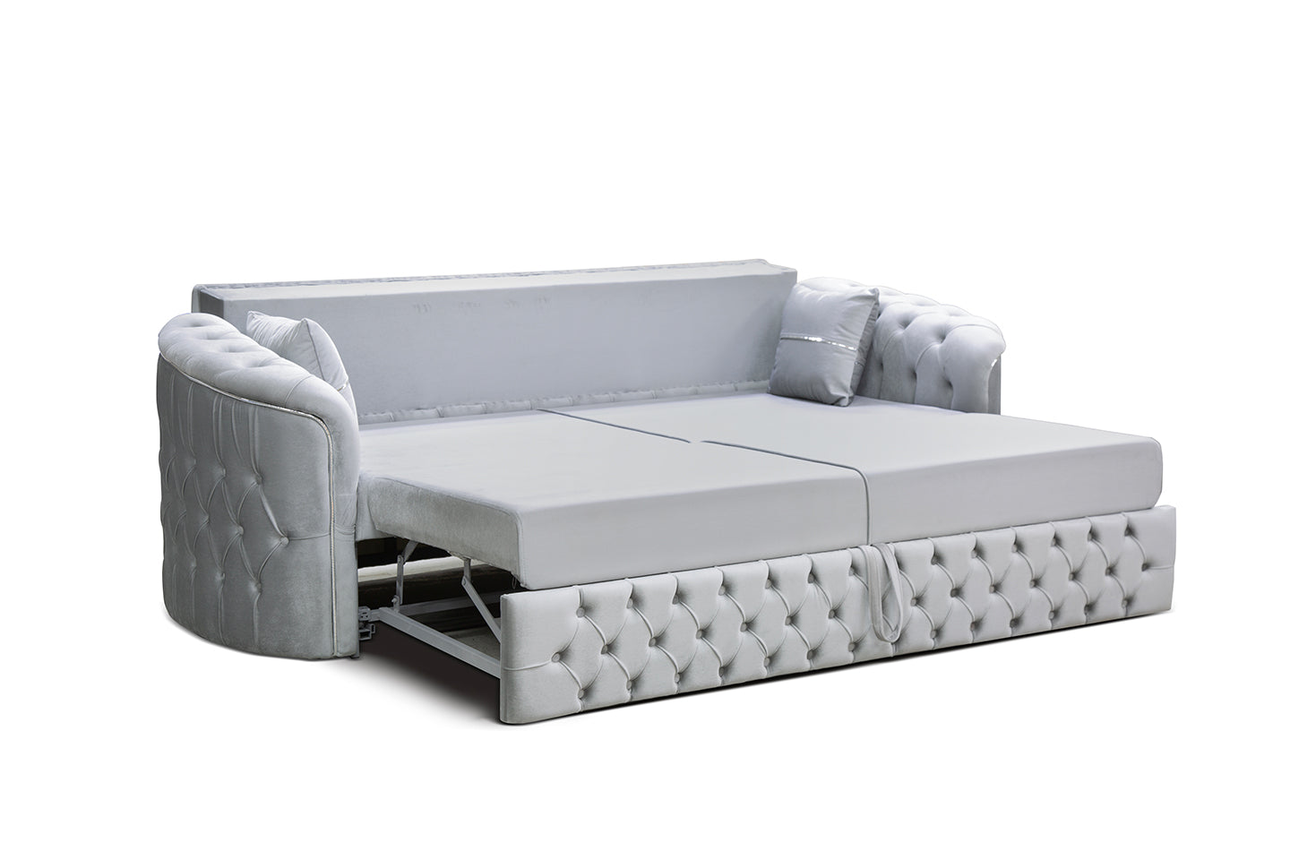 Harem Luxury Velvet Sofa Set – 3 Seater & 2 Seater