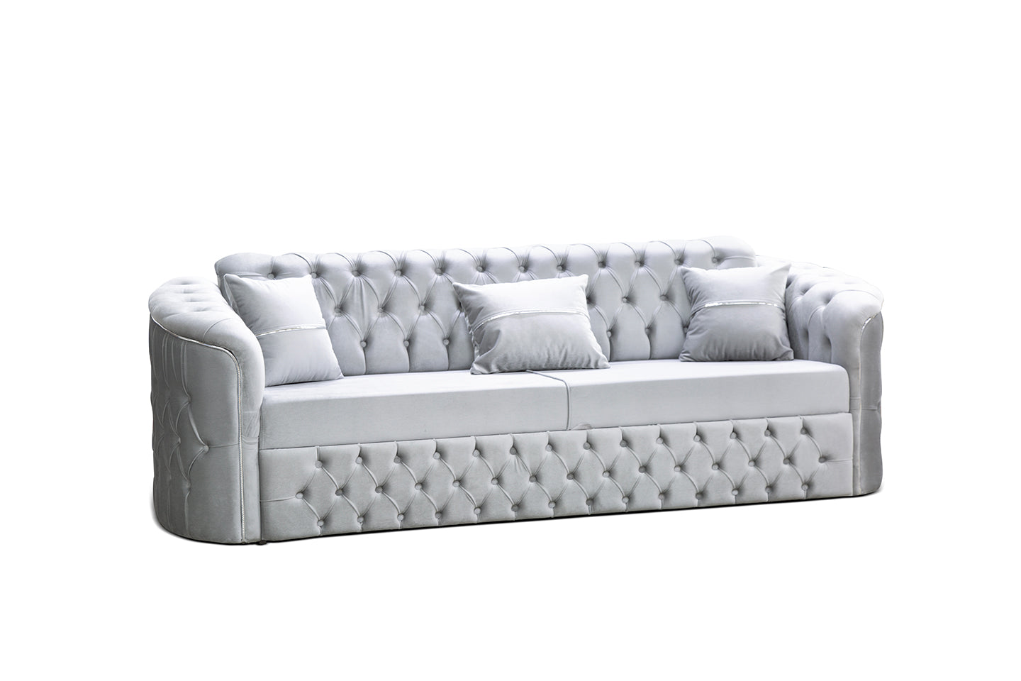 Harem Luxury Velvet Sofa Set – 3 Seater & 2 Seater