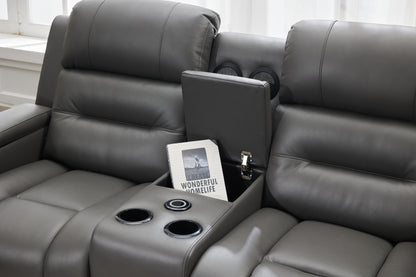 Bolero - 3 Seater - Leather Recliner