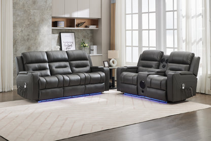 Bolero - 3 Seater - Leather Recliner