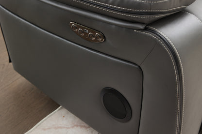 Omanto - 2 Seater - Leather Recliner