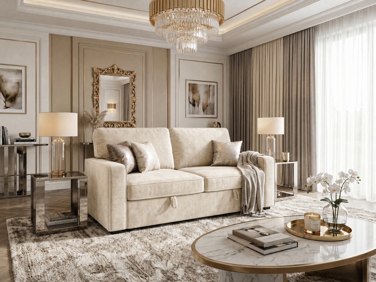 Varello 2 Seater Pull-Out Sofa Bed