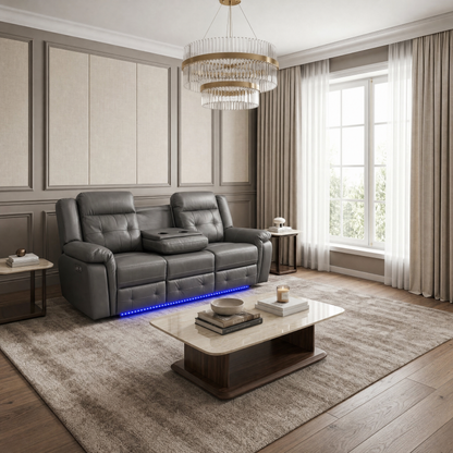 Como 3+2 Smart Electric Recliner Sofa Set