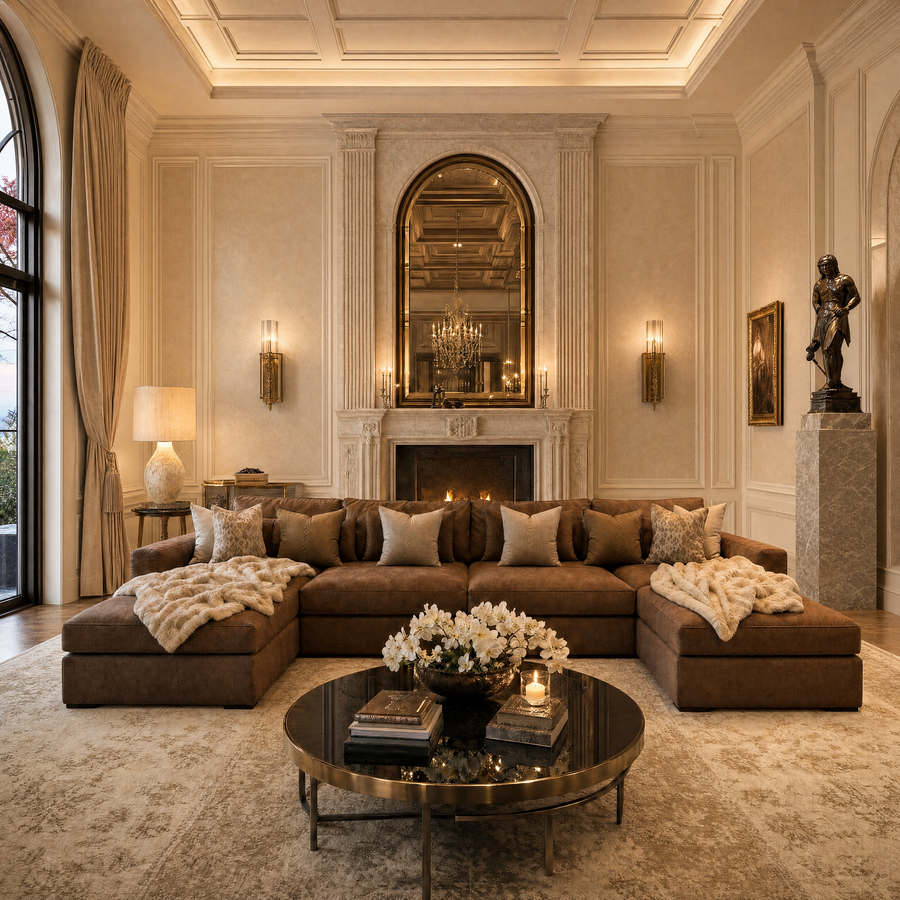 Valencia U-Shape Sofa