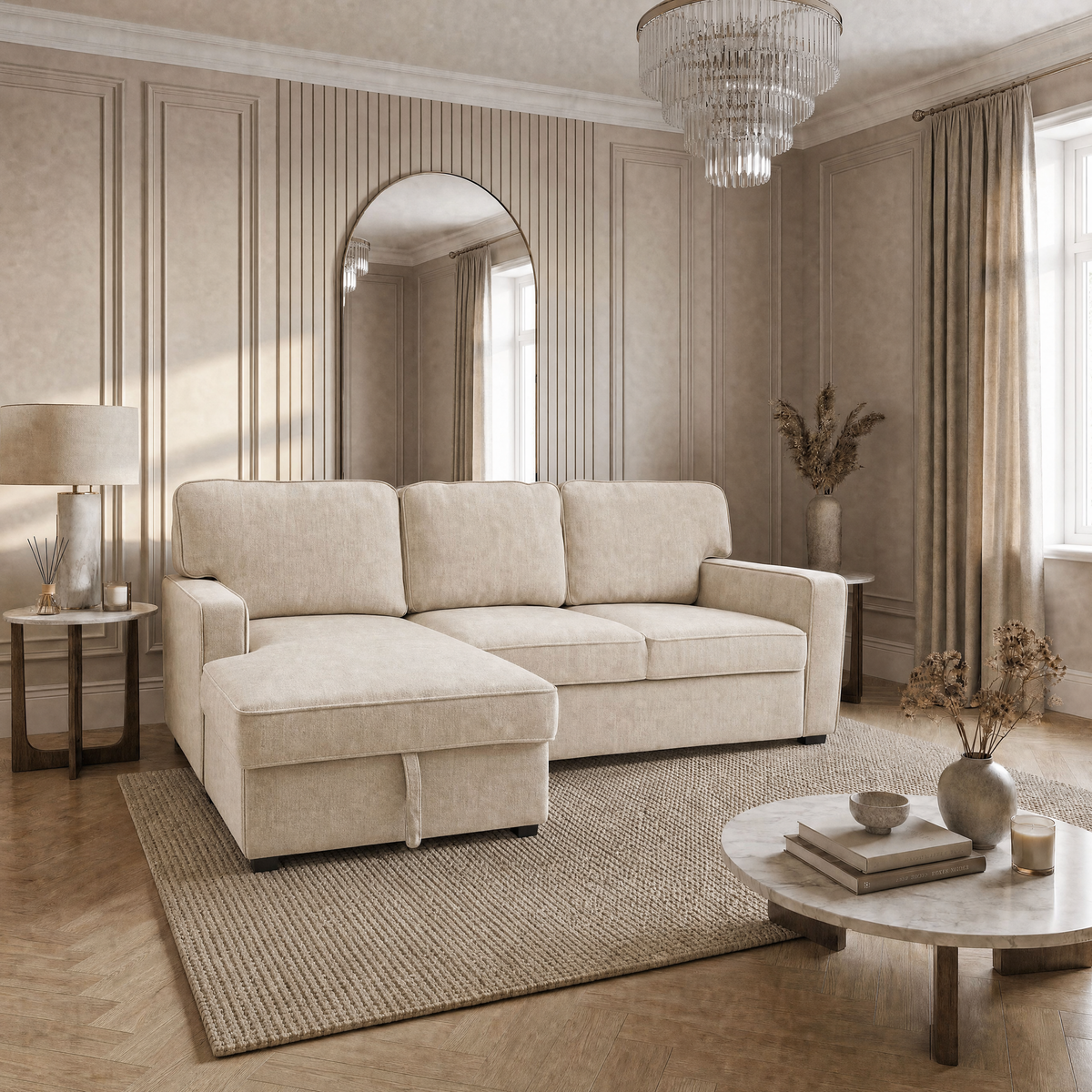 Varello Chaise Sofa Bed