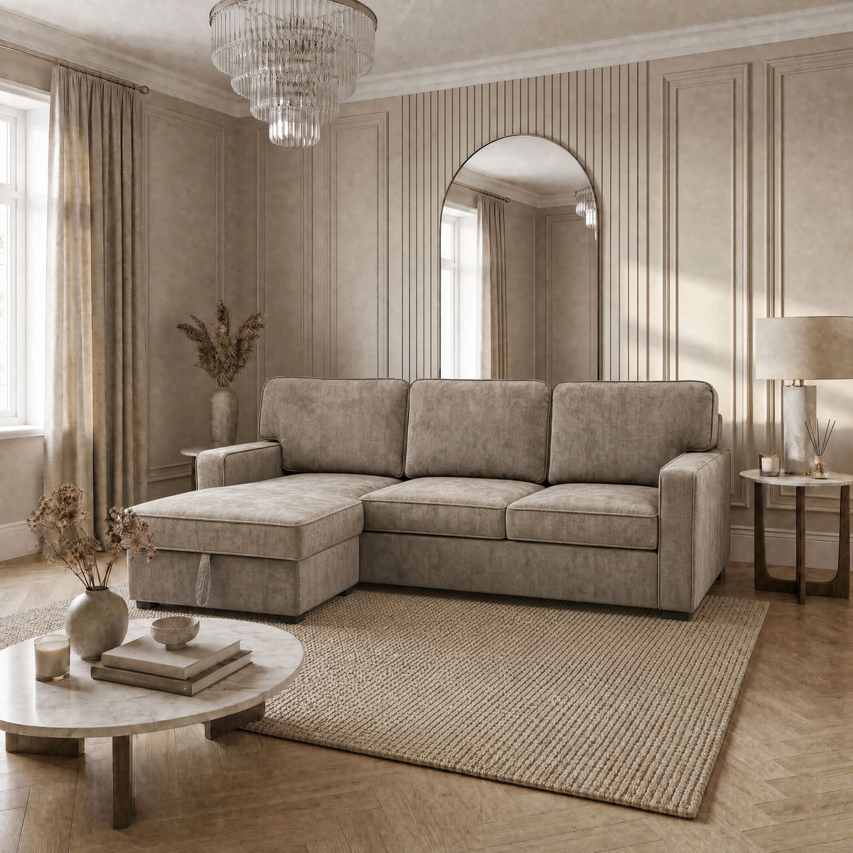 Varello Chaise Sofa Bed