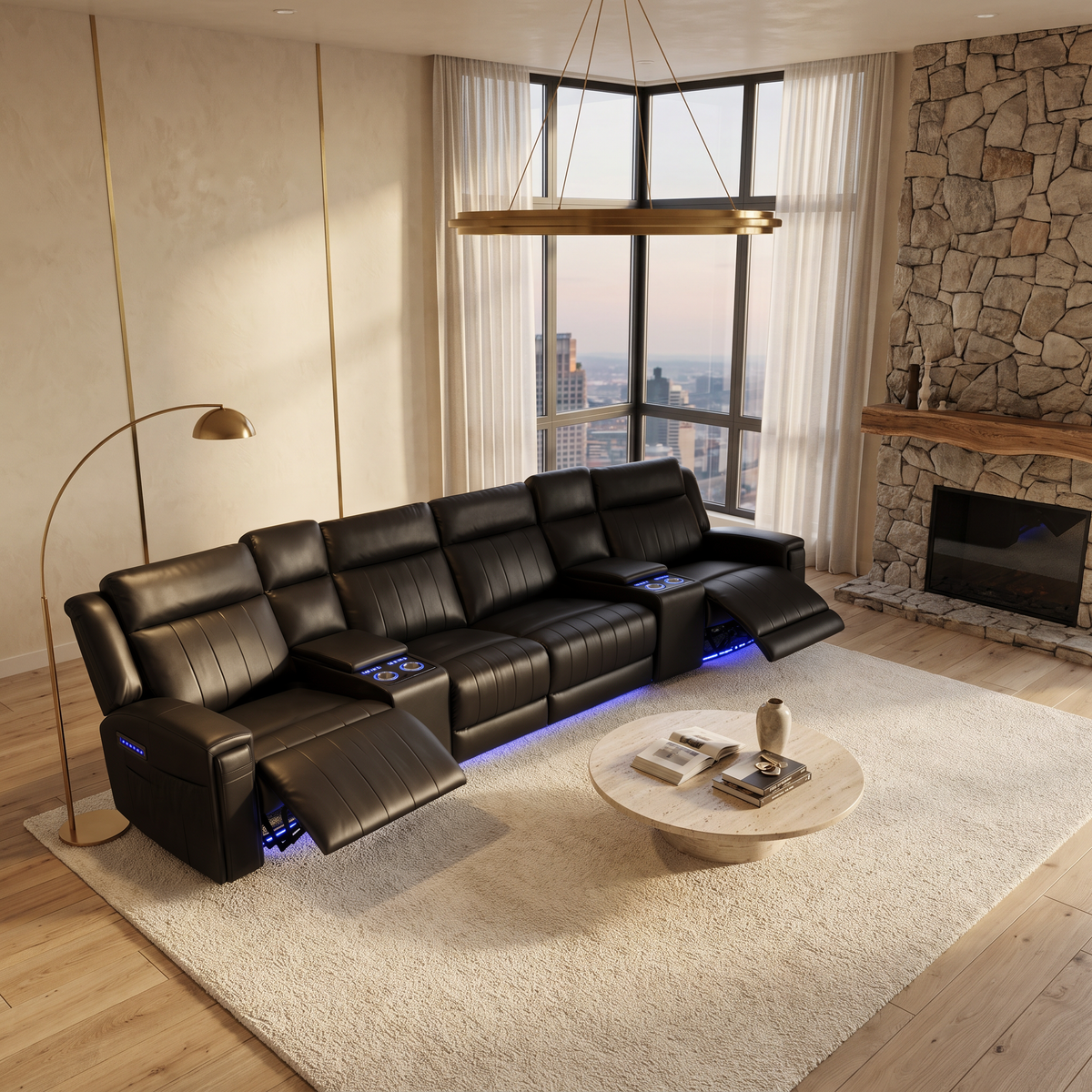 Montero Smart Cinema Recliner Sofa