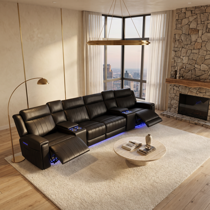 Montero Smart Cinema Recliner Sofa