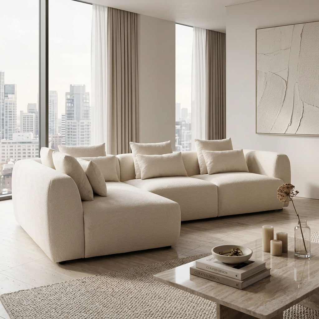 Aveline Left-Facing Chaise Sofa