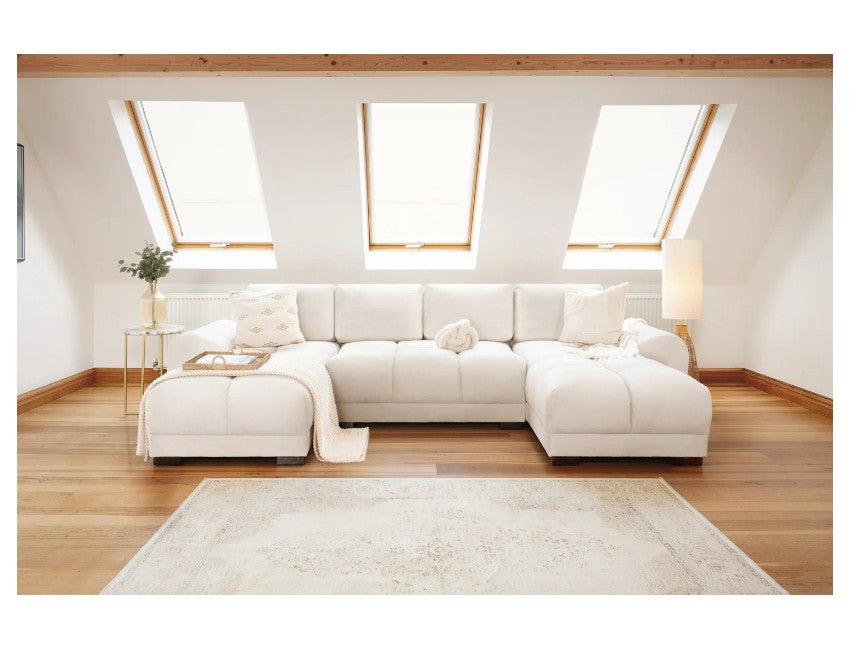 Azzurro U Shape Sofa