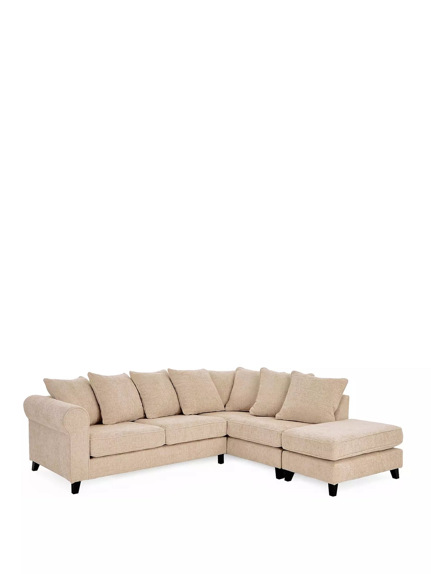 Belluno Right-Facing Scatterback Lounge