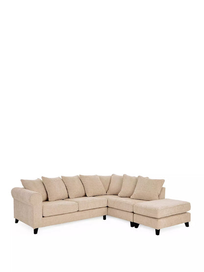 Belluno Right-Facing Scatterback Lounge
