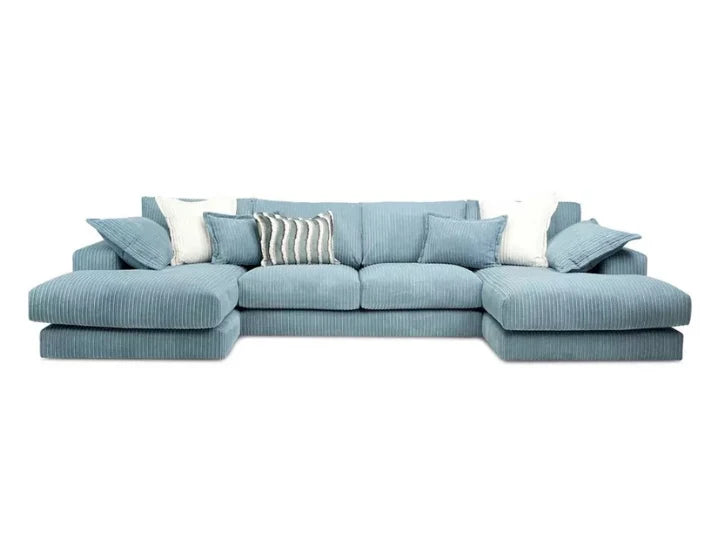Bloomsbury Large Double Ended Chaise Sofa