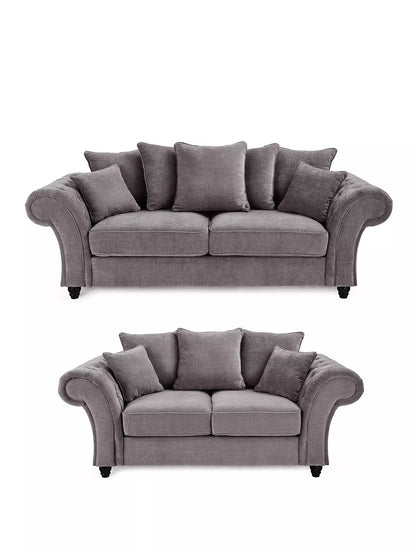 Rivello 3 + 2 Seater Scatterback Sofa Set