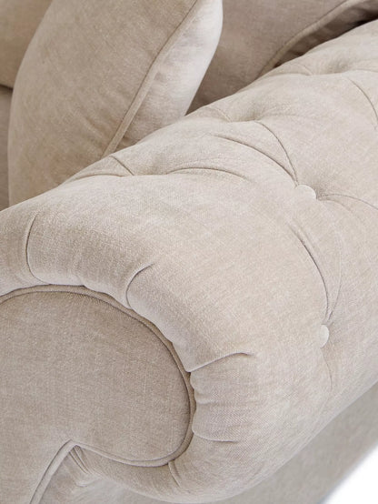 Rivello Corner Sofa with Footstool