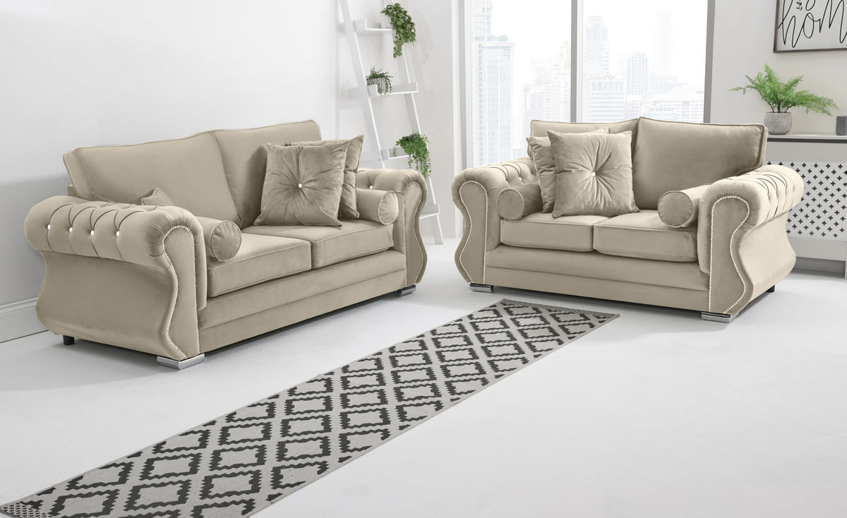 Falcon 3+2 Fullback + Diamonds + Extra Cushions