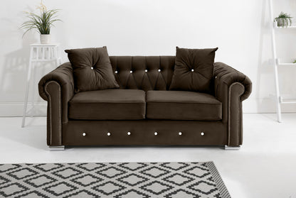 Olympia  3+2 Chesterfield + Diamonds