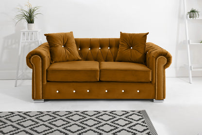 Olympia  3+2 Chesterfield + Diamonds