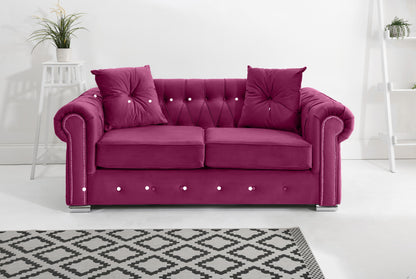 Olympia  3+2 Chesterfield + Diamonds