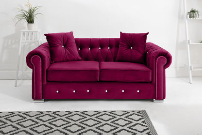 Olympia  3+2 Chesterfield + Diamonds
