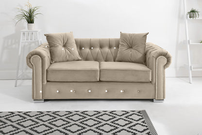 Olympia  3+2 Chesterfield + Diamonds