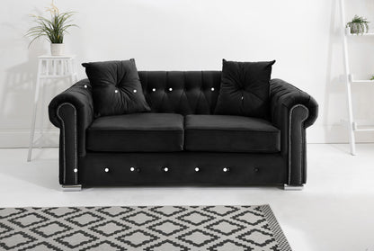Olympia  3+2 Chesterfield + Diamonds