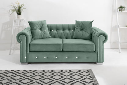 Olympia  3+2 Chesterfield + Diamonds